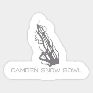 Camden Snow Bowl Resort 3D Sticker